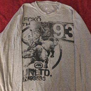 ECKO ULTD Graphic Long Sleeve T-Shirt